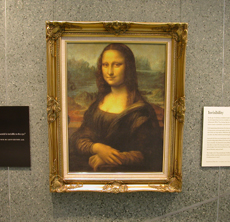 Reproduction of Mona Lisa