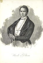 Portrait of Carlo Blasis