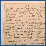 Pickwick manuscript