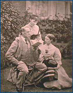 Dickens and daughters
