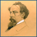 Dickens portrait