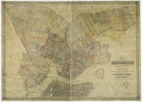 Map of the city of Brooklyn,...