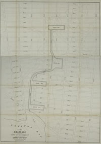 Plan for the drainage of that part of the city of Brooklyn which empties its water into Gowanus Creek & Bay