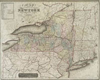 New-York state and the surrounding country., 1829.