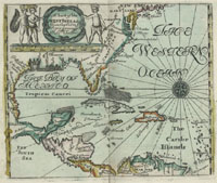 Atlantic Ocean, 1682.