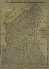 A map of the village of Williamsburgh, Kings County, N.Y.
