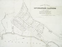 Village of Livingston's Landing, ca. 1840.