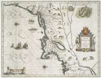 Nova Belgica et Anglia Nova. 1662