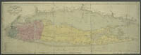 Traveller's map of Long Island