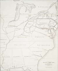 United States, ca. 1840.