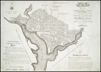  Plan of the city of Washington