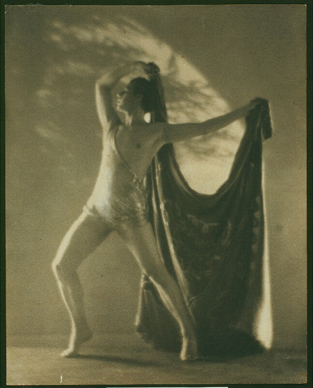 Ted Shawn's Mystère Dionysiaques, ca. 1920.