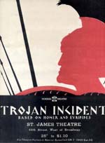 Federal Theatre Project's The Trojan Incident, 1938.