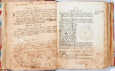 First edition of the Principia