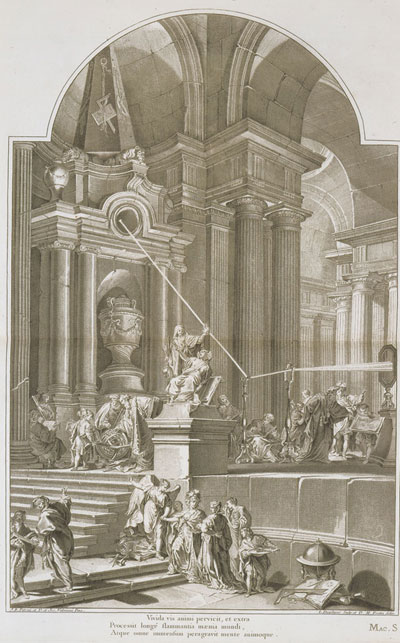 Plate from Eugene MacSwiny, Tombeaux des princes, de grands capitaines et autres hommes illustres