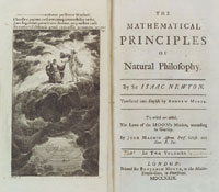 English translation of the Principia