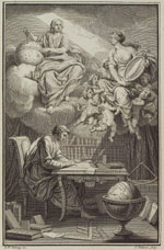 Plate from Voltaire, Elémens de la philosophie de Neuton