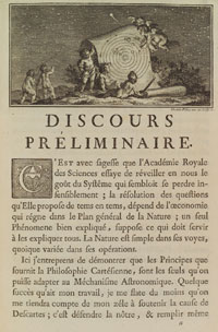 Etienne Simon de Gamaches, Astronomie physique