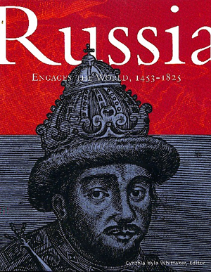 The cover of the companion volume for Russia Engages the World