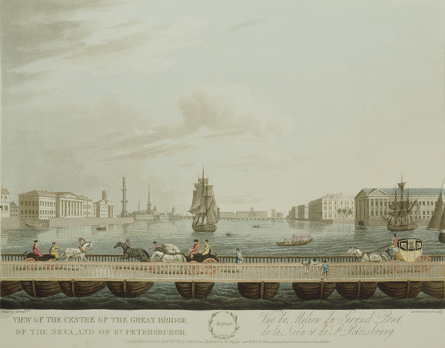 A Romantic English View of the “Northern Venice” 