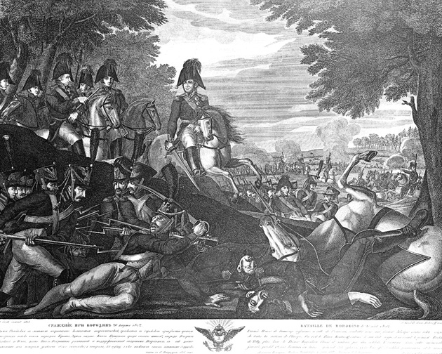 Russian Victory at Borodino, 1812