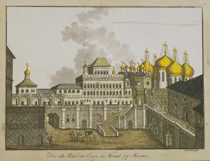 The Terem Palace, ca. 1800