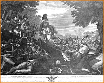 Russian Victory at Borodino, 1812