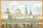 Russia's Old Capital, from an Italian Brush