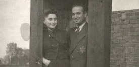 Harry Haubenstock and Sala Garncarz, October 1942