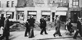Sosnowitz Ghetto, probably 1943