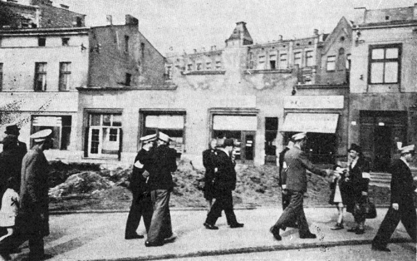 Sosnowitz Ghetto, probably 1943
