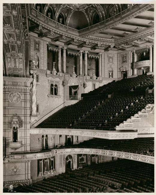 Roxy Theater, NY 1927
