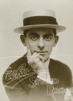 Eddie Cantor. Proof photograph by White Studio, NY.
