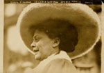 Trixie Friganza speaking on suffrage, October 28, 1908