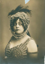 Trixie Friganza as Salome in Passing Show of 1912
