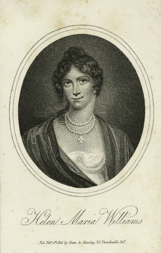 Helen Maria Williams (1761–1827)