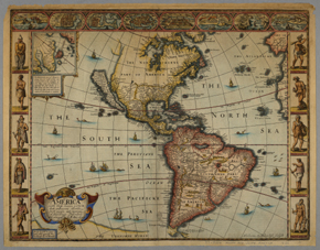 Map of America, [1626]