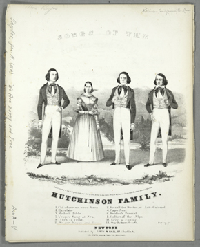 Published sheet music for "We are Happy and Free"