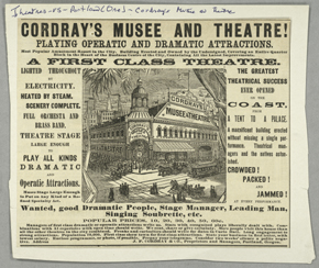 Cordray's Musee and Theatre