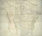 Map Exhibiting All the New Discoveries in the Interior Parts of North America