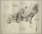 Slave population of the southern states, 1861