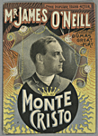Promotional brochure for James O'Neill's Monte Cristo